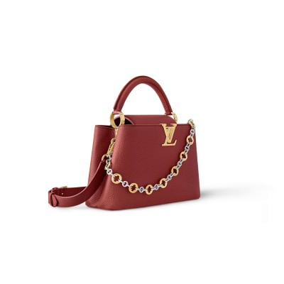 LOUIS VUITTON CAPUCINES BB M12937 (22*12*8cm)